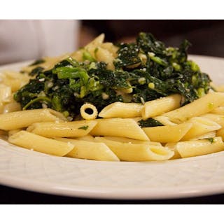 Ziti with Fresh Broccoli & Spinach
