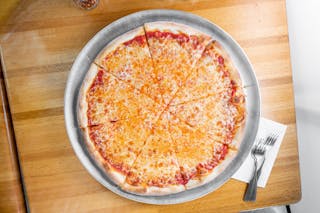 Plain Cheese Pizza