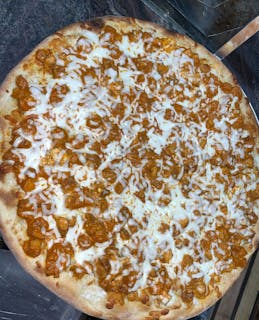 Buffalo Chicken Pizza