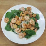 Spinach Shrimp Salad