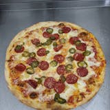 Sweet & Spicy Pizza