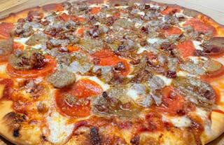 Meat Lovers Pizza