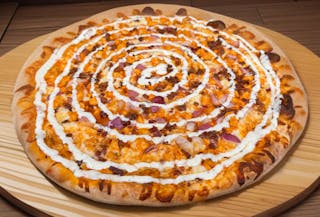 Buffalo Chicken Pizza