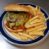 Al Pastor Burger Special