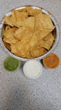 Chips, Sour Cream & Salsa