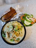 Fettuccine Alfredo Chicken & Broccoli