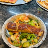 Salmon with Mixed Vegetable Dinner