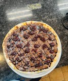 Nutella Cranberry pizza