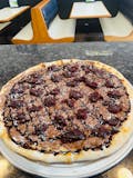 Nutella Cranberry Pizza