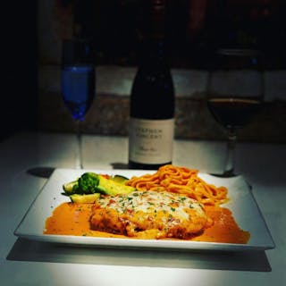 Eggplant Parmigiana