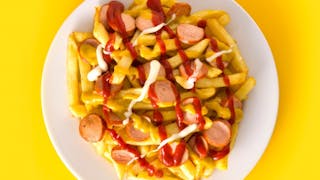 Salchipapas