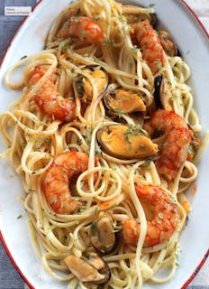 Tallarin de Mariscos