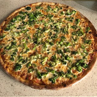 Broccoli Pizza