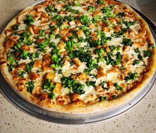 Chicken Caesar Pizza