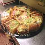 Combination of Sandwiches Catering