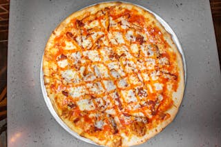 Buffalo Chicken Pizza