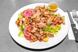 Grilled Chicken Salad