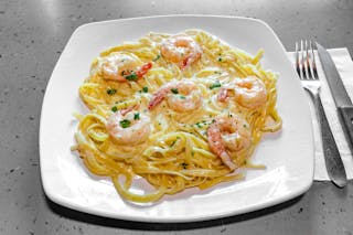 Shrimp Alfredo