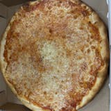 Thin Round Neapolitan Style Pizza