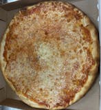 Thin Round Neapolitan Style Pizza