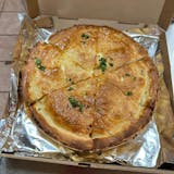 Deep dish pizza