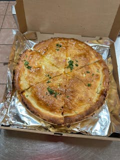 Deep dish pizza