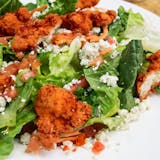 Crispy Buffalo Salad