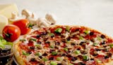 Thin Crust The Meal Buster Pizza