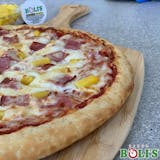 Thin Crust Hawaiian Pizza