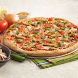 Thin Crust Fajita Pizza