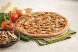 Thin Crust Fajita Pizza