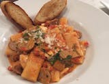 Spicy Pork Sausage Rigatoni