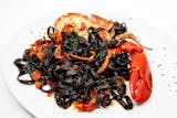 Black Fettuccine with Lobster