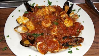 Linguine with Red Clam Sauce