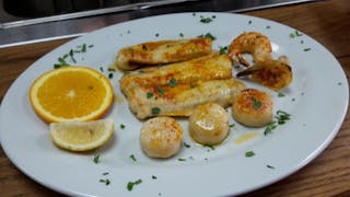 Seafood Supreme Dinner