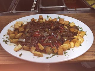 Baby Beef Liver Dinner