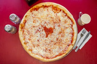 Plain Cheese Pizza
