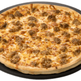 Italian Sausage Pizza