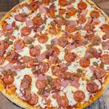 Four Meats Pizza