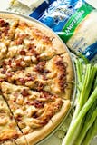 Chicken Bacon Ranch Pizza