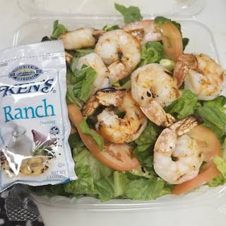 Grilled Shrimp Salad