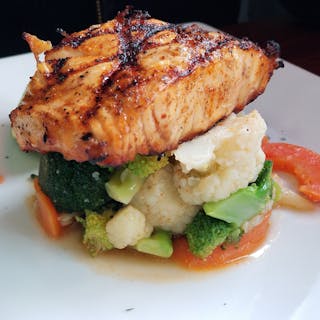 Grilled Salmon