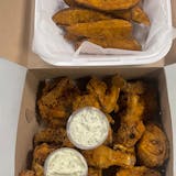 6+ Piece White meat (Breasts and Wings)