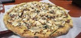 Chicken Bacon Spinach Pizza