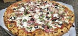The Greek Pizza