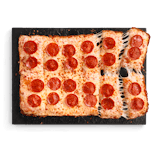 Deep Dish Pepperoni Pizza