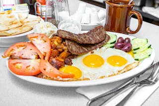 Albanian Breakfast