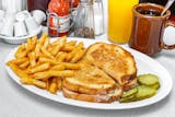 Grilled Cheese with Bacon & Tomato Sandwich
