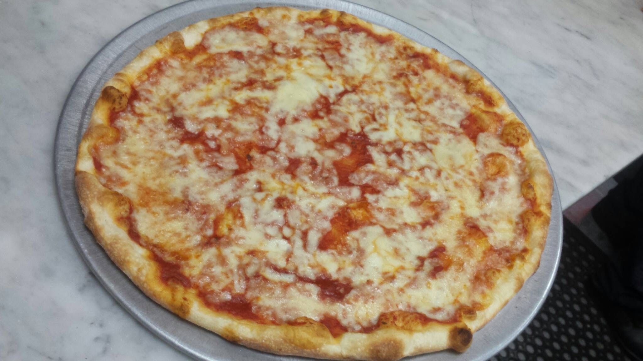 Order Cheese Pizza - Personal 14" food online from Martiniello's store, Queens on bringmethat.com