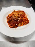 Fettuccine Bolognese